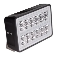 Lumitec Maxillume H120 Flood White LED Trunnion Mount Black Finish 12/24v