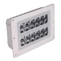 Lumitec Maxillume H120 Flood White LED Flush mount White Housing 12/24v