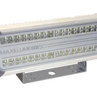 Lumitec Maxillume tr150 Flood White LED Trunnion Mount White Housing 12/24v