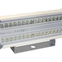 Lumitec Maxillume tr150 Spot White LED Bracket Mount White Housing 12/24v