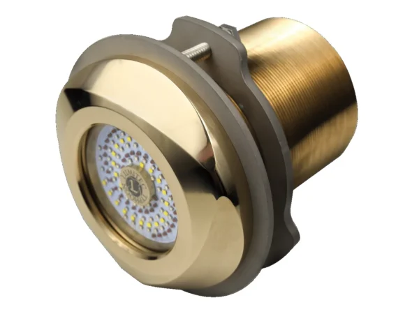 Lumitec Typhoon Spectrum Thru Hull 12/24v RGBW LED Underwater - Image 1