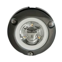 Lumitec Zambezi Mini White LED FOR PONTOON BOATS Anodized Aluminum 12/24v