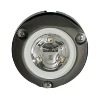 Lumitec Zambezi Mini Blue LED FOR PONTOON BOATS Anodized Aluminum 12/24v