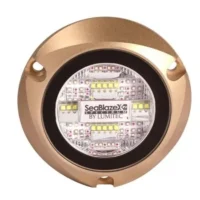 Lumitec Seablaze X2 Spectrum RGBW LED Surface Mount Bronze Housing 12/24v