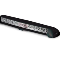 Lumitec Razor Flood Light Bar Flush Mount White LED Black Housing 12/24v