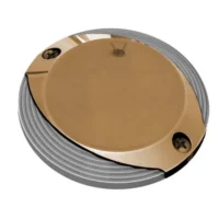 Lumitec Scallop Pathway Light Warm White 10-30vDC Bronze  Housing