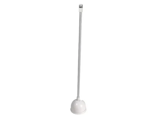Lumitec Contour 39in Anchor Light, White Sleeve White Base 12/24vDC