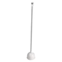 Lumitec Contour 24in Anchor Light, White Sleeve White Base 12/24vDC