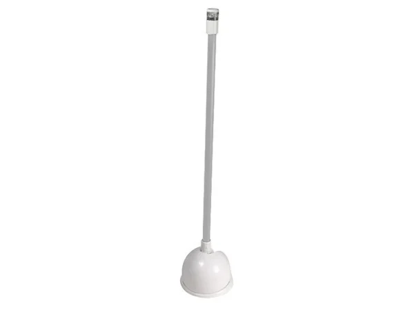 Lumitec Contour 20in Anchor Light, White Sleeve White Base 12/24vDC