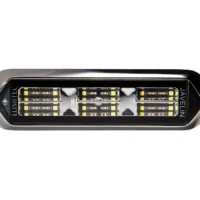 Lumitec Javelin 600X Spectrum RGBW LED Surface Mount Polished Housing 12/24v