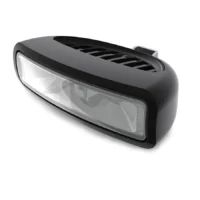 Lumitec Caprera3 Flood Light White/Red LEDfts Dimmable Bracket Mount Black 12/24v