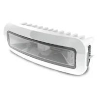 Lumitec Capri3 Flood Light White LEDfts Dimmable Flush Mount White 12/24v