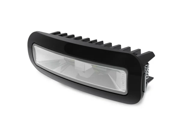 Lumitec Capri3 Flood Light White LEDfts Dimmable Flush Mount Black 12/24v