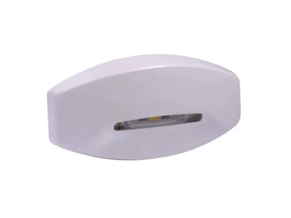 Lumitec Fiji Indirect Courtesy Light White Finish RGBW Pack of 4 10-16vDC - Image 1