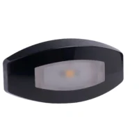 Lumitec Fiji Direct Courtesy Light Black Finish RGBW Pack of 4 10-16vDC