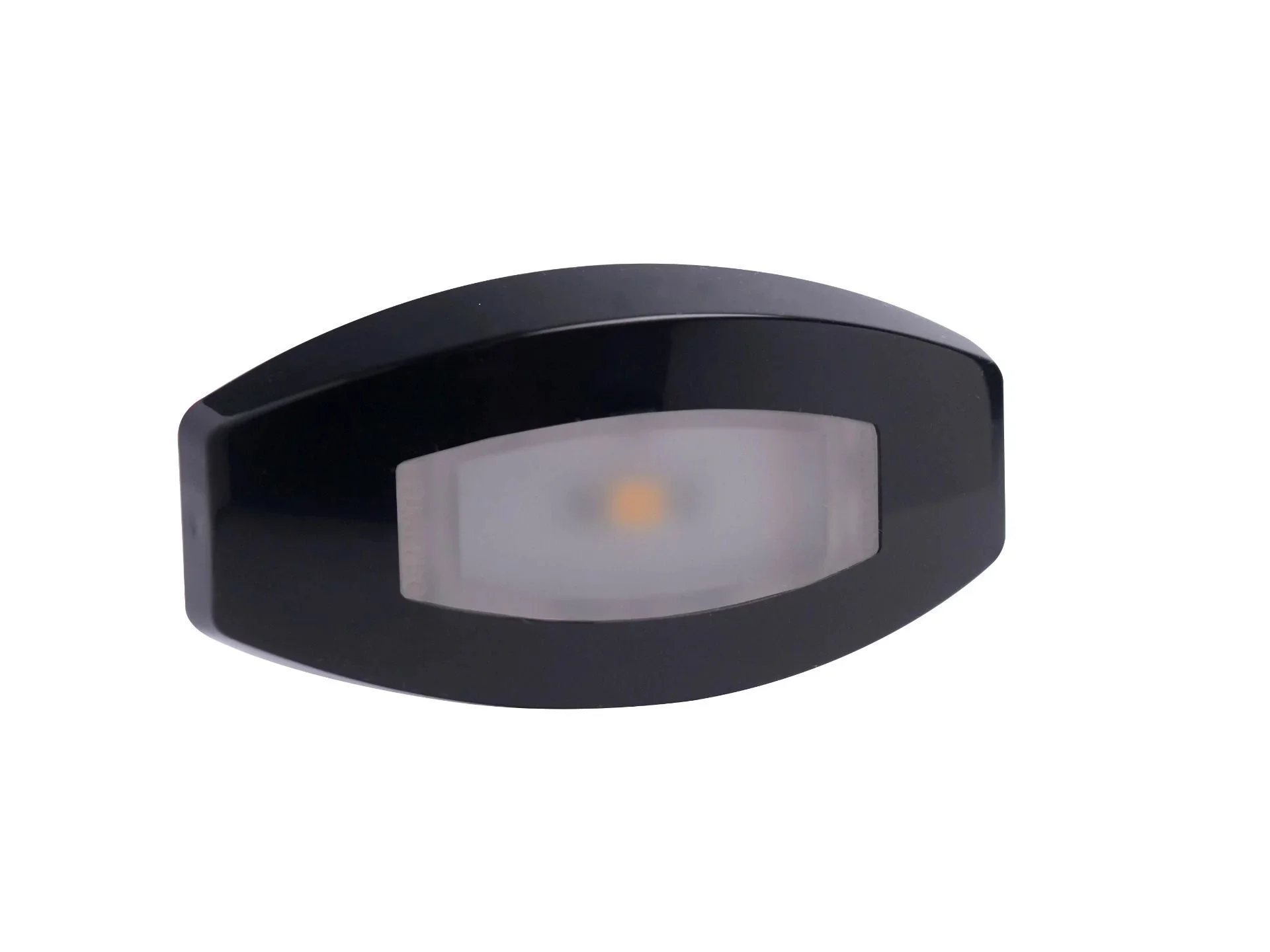 LUM101758 Lumitec Fiji Direct Courtesy Light Black Finish RGBW Pack of 4 10-16vDC - Image 1