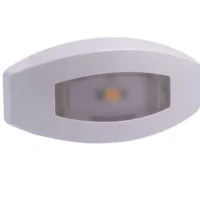 Lumitec Fiji Direct Courtesy Light White Finish RGBW Pack of 4 10-16vDC
