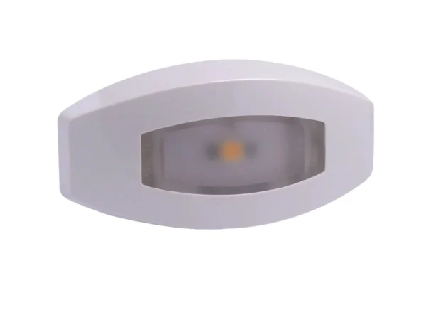 Lumitec Fiji Direct Courtesy Light White Finish RGBW Pack of 4 10-16vDC