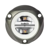 Lumitec Seablaze Mini Spectrum RGBW LED Underwater Light Anodized Aluminum 12/24v
