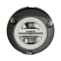 Lumitec Zambezi Mini Spectrum PLI RGBW FOR PONTOON BOATS Anodized Aluminum 12/24v