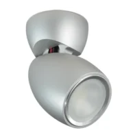Lumitec GAI2 Positionable Warm White LED Light Brushed Housing 12/24vDC