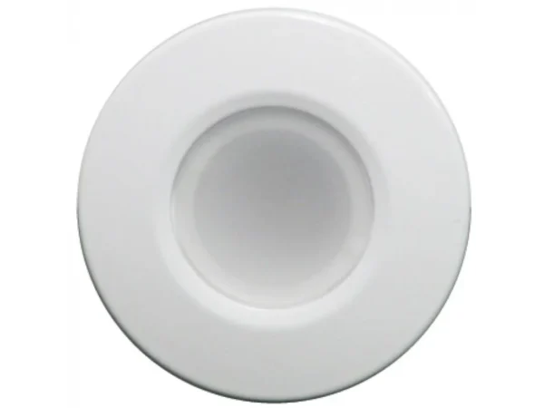 Lumitec Orbit Down Light 4 Color LED White Finish - Image 1