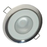 Lumitec Mirage Down Light Warm White Polished Finish