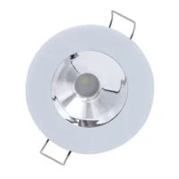 Lumitec Illusion Down Light Cool White Spectrum LED White Mirror Reflector 10-30v