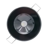 Lumitec Illusion Down Light Warm White LED Black Reflector 10-30v