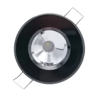 Lumitec Illusion Down Light Warm White LED Black Reflector 10-30v