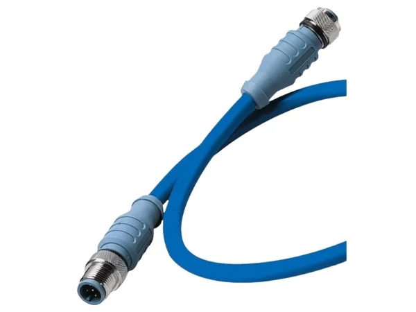 Maretron Blue Mid Cable 5M Male To Female Connector