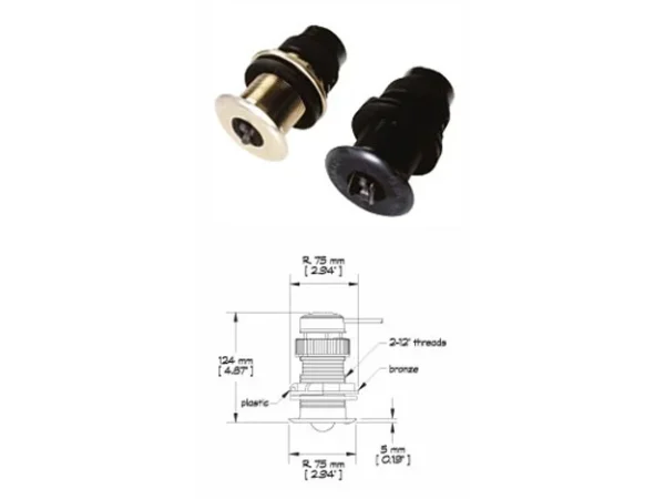 Maretron DST110-01 Triducer 100M Depth Capability - Image 1