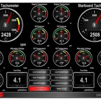 Maretron N2KView Monitoring And Control Software