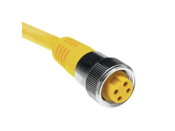 Maretron N4P-01 Mini Power Cord 1 meter Femail to Pigtail