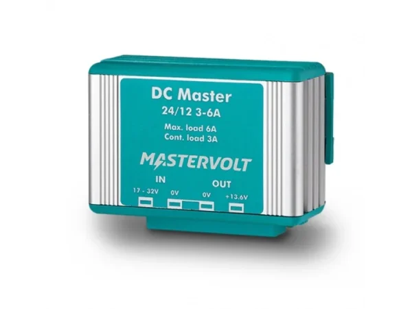 Mastervolt DC Master 24/12-3A 24VDC To 13.6 Vdc - 3A - Image 1