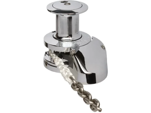 Maxwell RC10-10  Vertical 12v Windlass with Capstan for 3/8in Chain & 5/8in Line