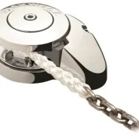Maxwell RC612V Vertical 12v Windlass for 1/4in Chain & 1/2in Line
