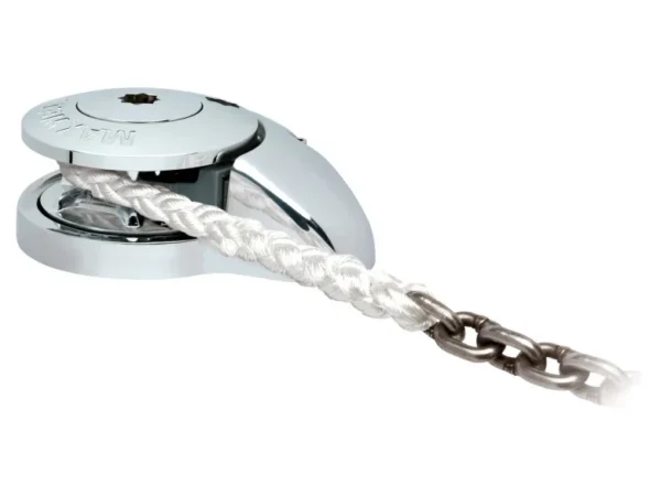 Maxwell RC8-6  Vertical 12v Windlass for 1/4in Chain & 1/2in Line
