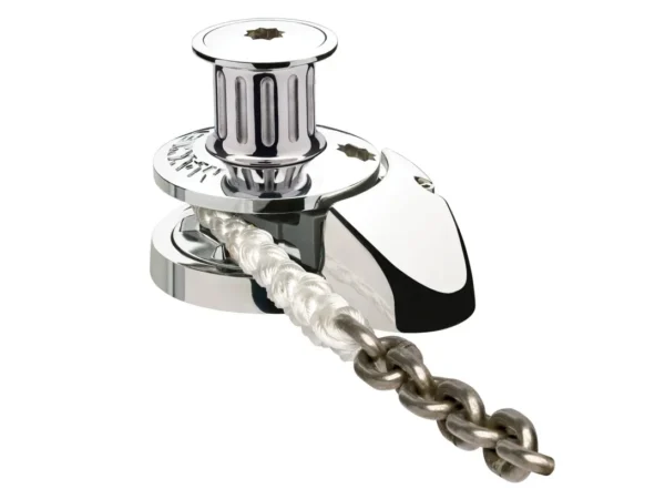 Maxwell RC8-8  Vertical 12v Windlass with Capstan for 5/16in Chain & 5/8in Line