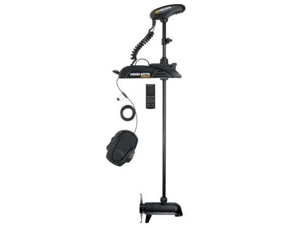 Minn Kota Terrova Combo 112 72in DSC Wireless Remote and Foot Pedal - Image 1