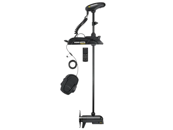 Minn Kota Terrova Combo 112 72in MDI Wireless Remote and Foot Pedal
