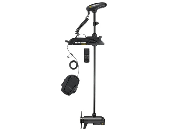 Minn Kota Terrova Combo 80 60inMDI Wireless Remote and Foot Pedal