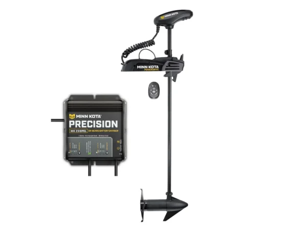 Minn Kota Powerdrive 55 54in with Micro Remote With MK230PCL Charger