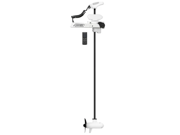 Minn Kota Riptide Instinct Quest 90/115 87in 24/36v Wireless Remote, White - Image 1