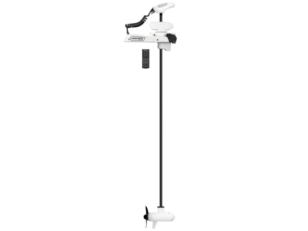 Minn Kota Riptide Instinct Quest 90/115 100in 24/36v Wireless Remote, White - Image 1