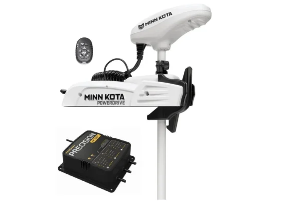 Minn Kota Riptide Powerdrive 70 54in with Micro Remote With MK330PC Charger - Image 1