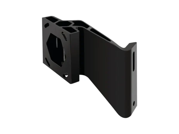 Minn Kota 4in Black Port Jack Plate Bracket For Raptor
