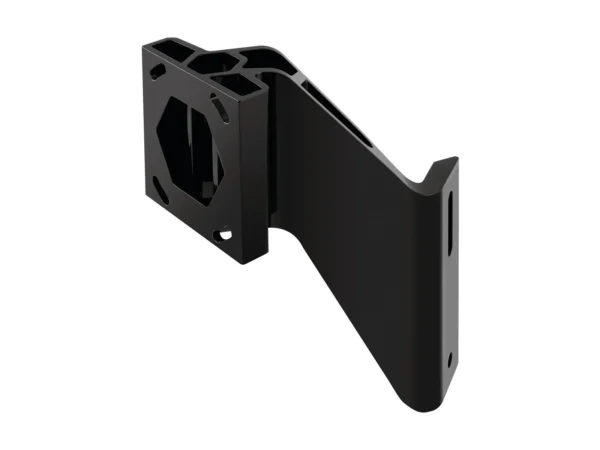 Minn Kota 6in Black Port Jack Plate Bracket For Raptor