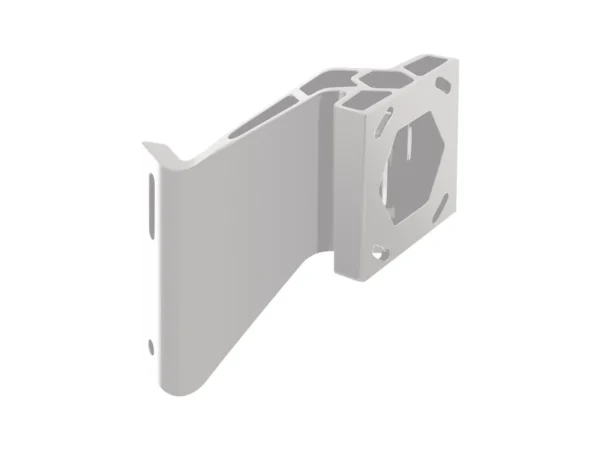 Minn Kota 4in White Starboard Jack Plate Bracket For Raptor