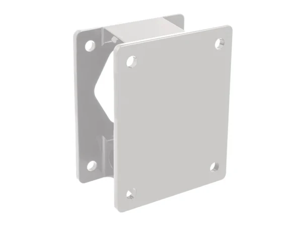 Minn Kota 3in  White Setback Bracket For Raptor